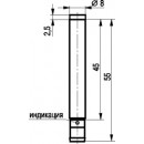 Бесконтактный выключатель ISN GC1B-32P-2,5-LS40