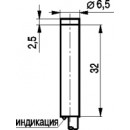 Бесконтактный выключатель ISN H0B-31N-2,5-L