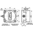 Бесконтактный выключатель ISN I8P5-32P-R35-LZ