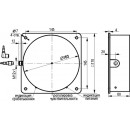 Бесконтактный выключатель ISN IC16P5-43P-R110-ES4