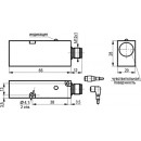 Бесконтактный выключатель ISN IC1P-31N-8-LZS4