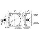 Бесконтактный выключатель ISN IC7P5-43P-R50-LZS4-C