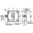 Бесконтактный выключатель ISN IC8P5-31N-R35-LZS4