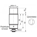 Индуктивный преобразователь перемещения ISAN EC8A8-32P-15-PS4-C
