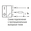 Индуктивный преобразователь перемещения ISAN EC8A8-32P-15-PS4-C