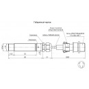 Бесконтактный выключатель ISBm WC48S8-31N-1,5-LZR18-1H-V-2
