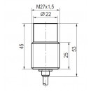 Бесконтактный выключатель ISBm Z6B-31N-8-Z