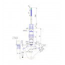 Бесконтактный выключатель ISNm AG482S8-31NS-1.5-LZ-H-V-7