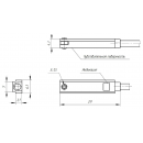 Магнитный датчик положения ТЕКО MS FS8P-21-L