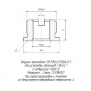 Втулка переходная TB M12x1/M20x1,5.1