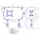 Датчик ультразвуковой USS IT19A-43P-R4300-Z-C