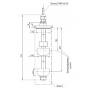Датчик уровня жидкости ZDU.000-54