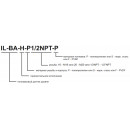 Поплавковый датчик уровня INNOLevel IL-BA-H-S1/2NPT-S