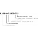 Поплавковый датчик уровня INNOLevel IL-BA-V-P1/8PF-S25