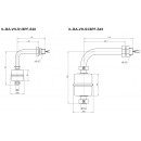 Поплавковый датчик уровня INNOLevel IL-BA-VH-S1/8PF-S28