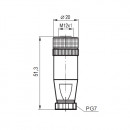 Соединитель CS S254R-3 (PG7)
