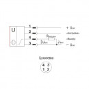 Датчик ультразвуковой USSA AC81B5-44P-R2000-LZS4