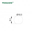 Монтажный разъем VELLEDQ FL-M8-M03/F03(M10)