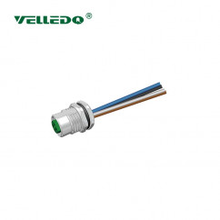 Mонтажный разъем VELLEDQ FLH-M12-F17(PG9)-0.3