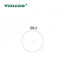 Монтажный разъем VELLEDQ FLH-M8-M03(M8)-0.3