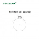 Монтажный разъем VELLEDQ FLH-M8-M03(М8)-НВ