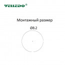 Монтажный разъем VELLEDQ FLH-M8-M04(М8)-0.3