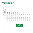 Распределительная коробка VELLEDQ M12-A3-12K4N-M23