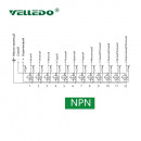 Распределительная коробка VELLEDQ M12-A3-12K4N-3.0TL/GY
