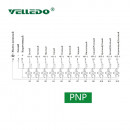 Распределительная коробка VELLEDQ M12-A3-12K4P-M23