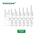 Распределительная коробка VELLEDQ M12-A3-6K5P-DZP