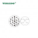 Распределительная коробка VELLEDQ M12-A3-8K5P-M23