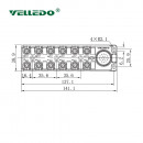 Распределительная коробка VELLEDQ M8-A3-12K3N-M23