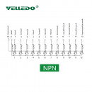 Распределительная коробка VELLEDQ M8-A3-12K3N-M23
