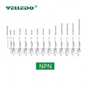 Распределительная коробка VELLEDQ M8-A3-12K3N-10.0TL/GY