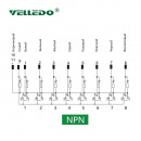 Распределительная коробка VELLEDQ M8-A3-8K3N-M12