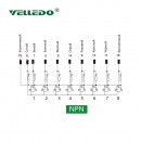 Распределительная коробка VELLEDQ M8-A3-8K3N-M23